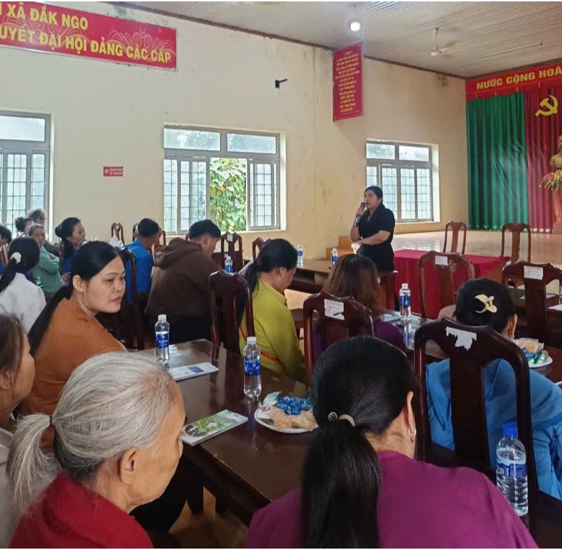 Tăng cường khả năng tiếp cận pháp luật và thụ hưởng dịch vụ trợ giúp pháp lý tại cơ sở